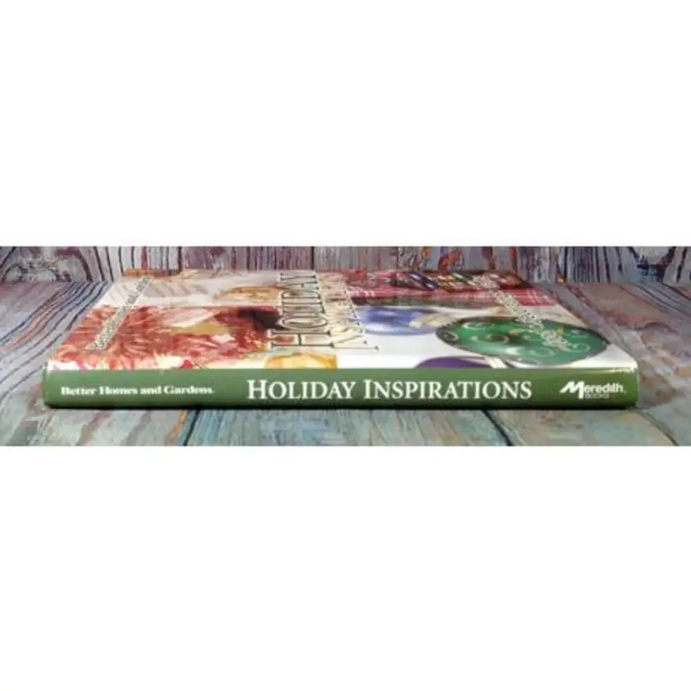 Holiday Inspirations: Food,‎ Decorating, Crafts Book